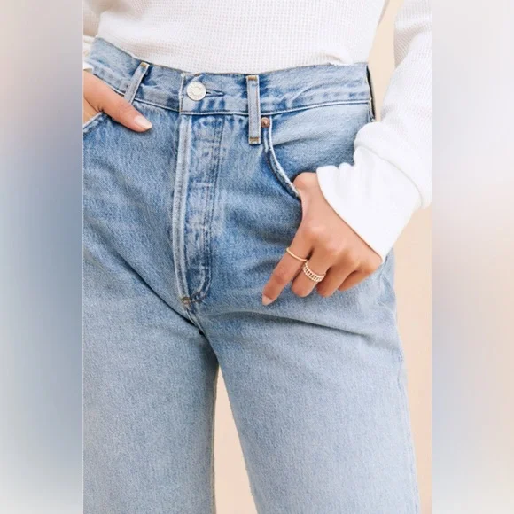 AGOLDE 90’s Mid-Rise Relaxed Jeans - Picture 3 of 14